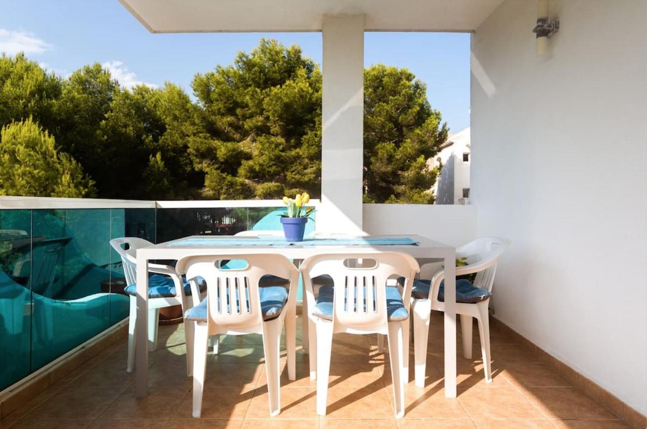 Javea 2Bedroom-Beach1 Min.Walk+Swimmingpool+Wifi Luaran gambar
