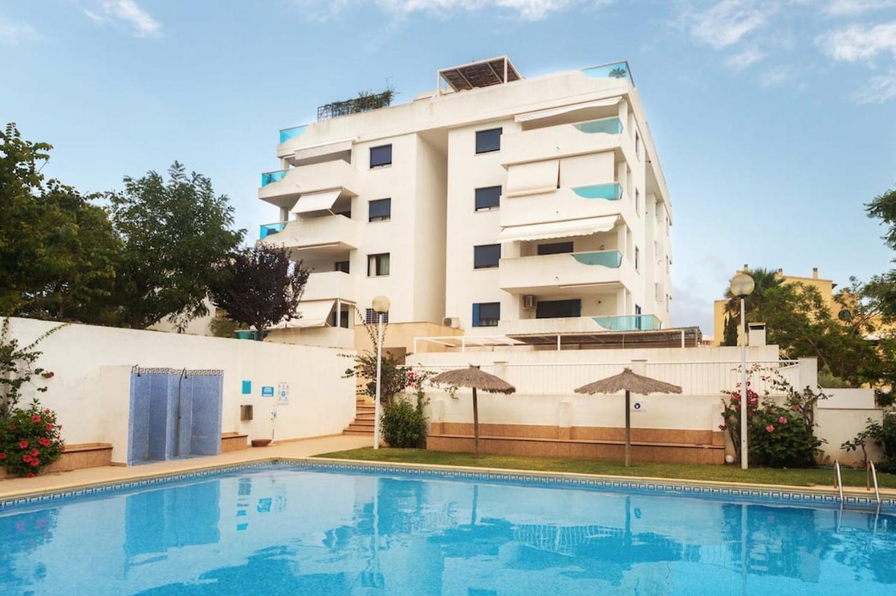 Javea 2Bedroom-Beach1 Min.Walk+Swimmingpool+Wifi Luaran gambar