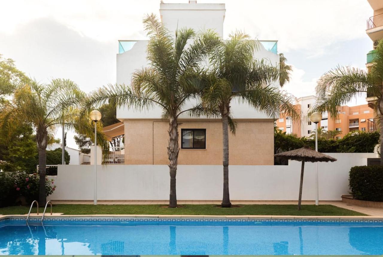 Javea 2Bedroom-Beach1 Min.Walk+Swimmingpool+Wifi Luaran gambar