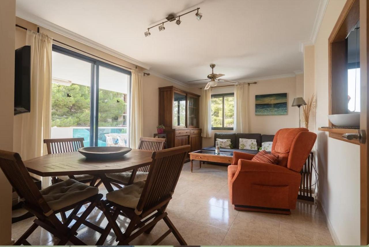 Javea 2Bedroom-Beach1 Min.Walk+Swimmingpool+Wifi Luaran gambar