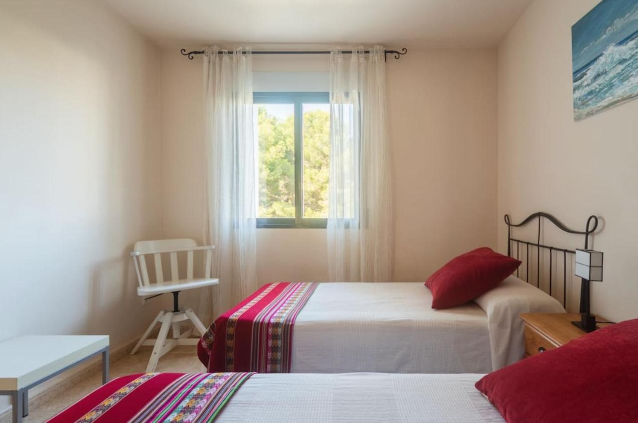 Javea 2Bedroom-Beach1 Min.Walk+Swimmingpool+Wifi Luaran gambar
