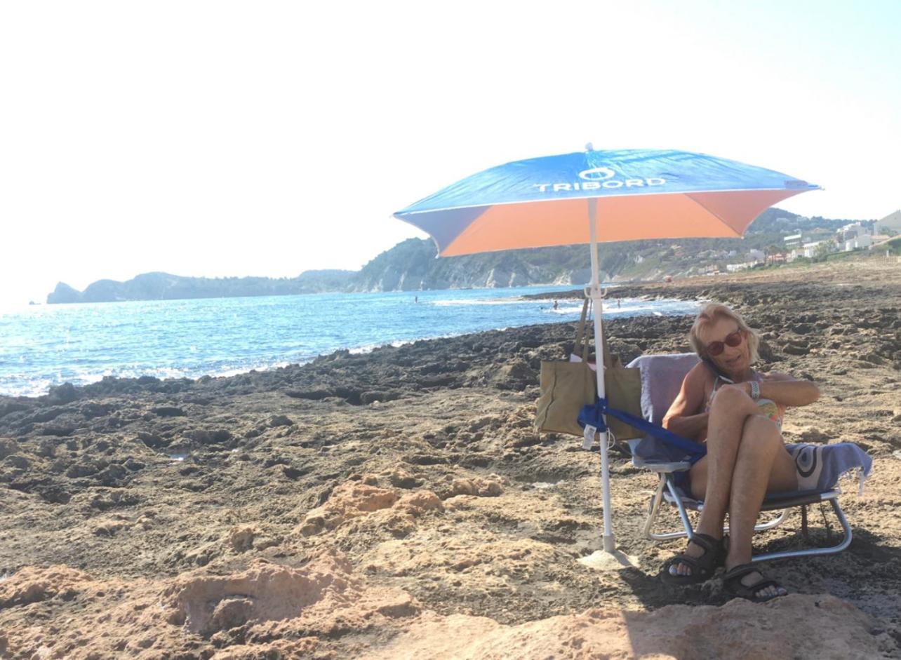 Javea 2Bedroom-Beach1 Min.Walk+Swimmingpool+Wifi Luaran gambar
