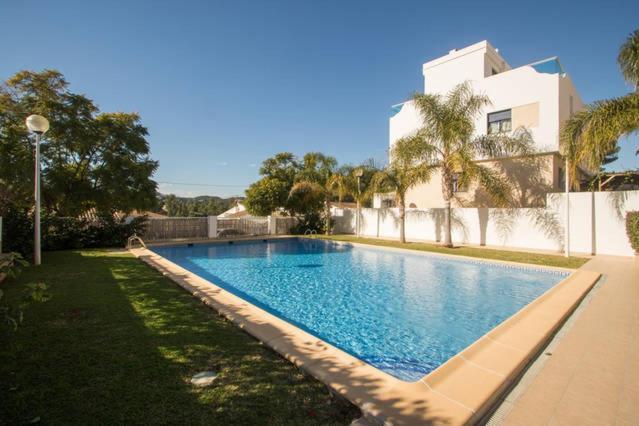 Javea 2Bedroom-Beach1 Min.Walk+Swimmingpool+Wifi Luaran gambar